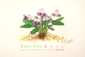 花うつし／いいのかよ植物画展
